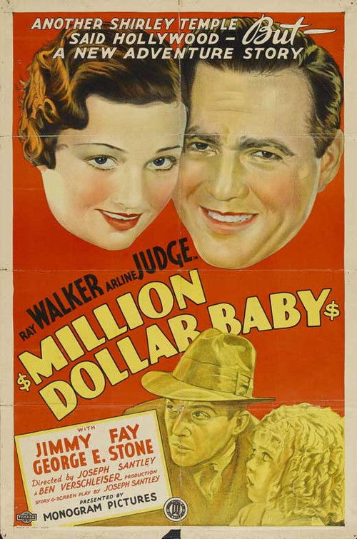 Million Dollar Baby (1934) poster