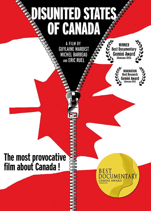 The Disunited States of Canada (2014) poster