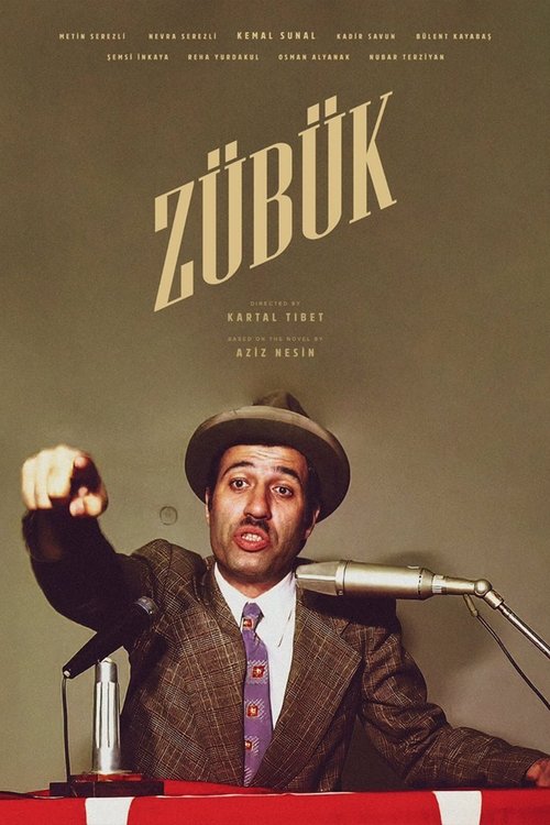 Zübük (1980) poster