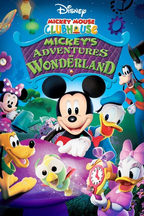 Mickey Mouse Clubhouse: Mickey's Adventures in Wonderland (2009) poster