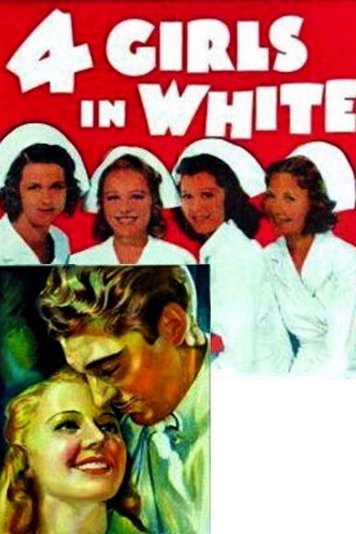 Four Girls in White (1939) poster
