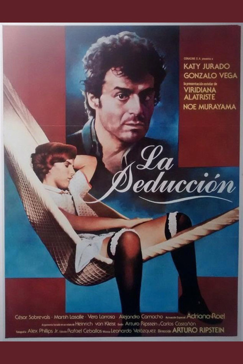 La seducción (1981) poster