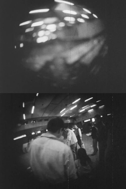 At the Auditorium of Nihon University College of Art (1968) poster