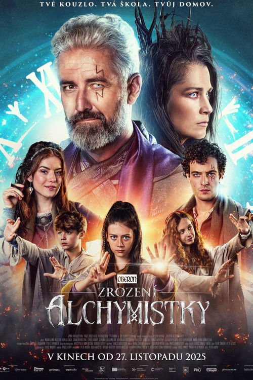 Zrození alchymistky (2025) poster