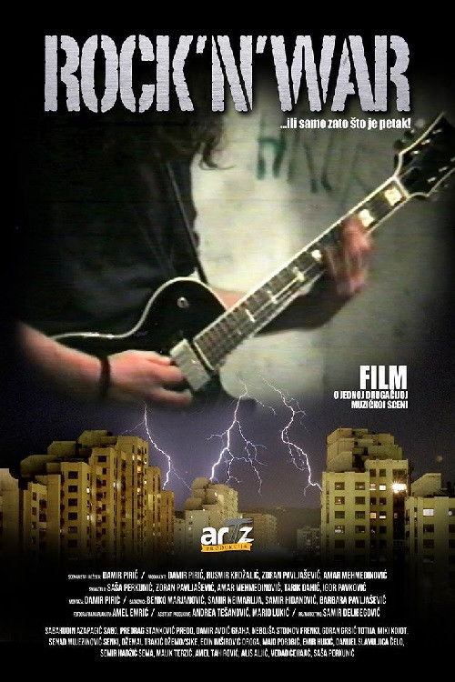 Rock'n'War... Or Just Because It's Friday poster