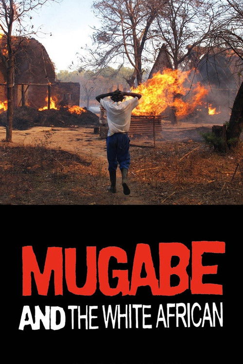 Mugabe and the White African (2009) poster