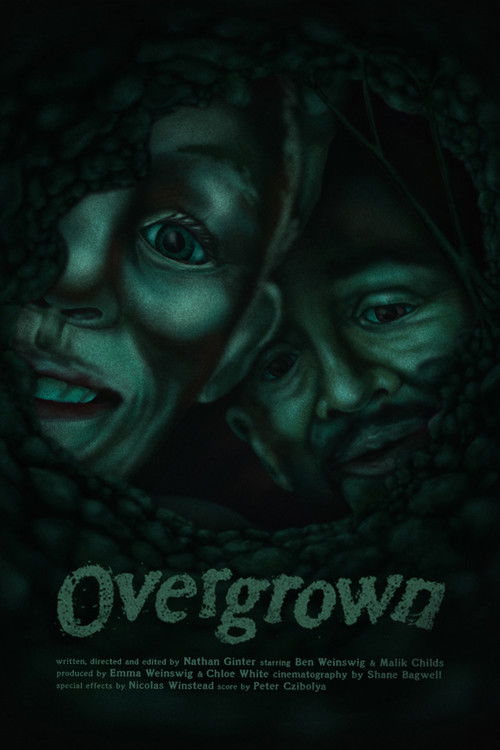 Overgrown poster