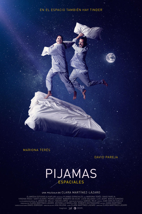 Space Pyjamas (2022) poster