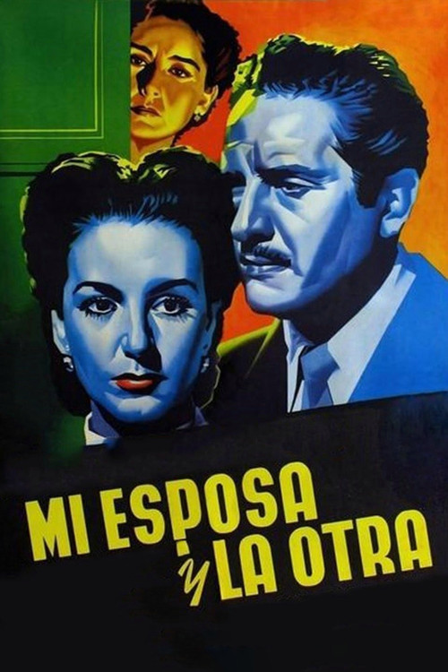 My Wife and the Other (1952) poster