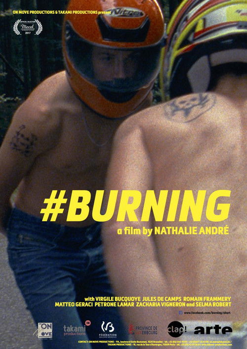 #BURNING (2017) poster