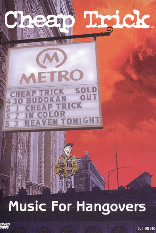 Cheap Trick - Music For Hangovers (1999) poster