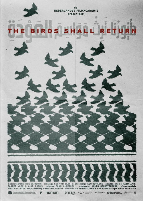 The Birds Shall Return (2025) poster