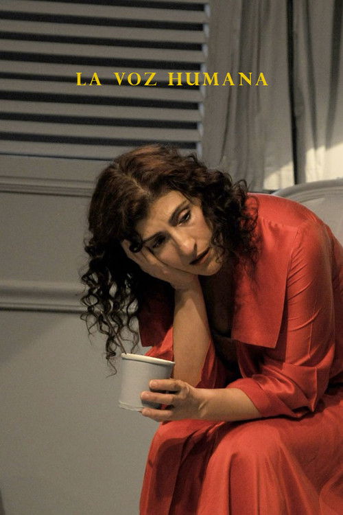 The Human Voice (2016) poster