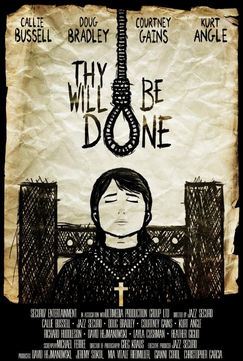 Thy Will Be Done (2025) poster