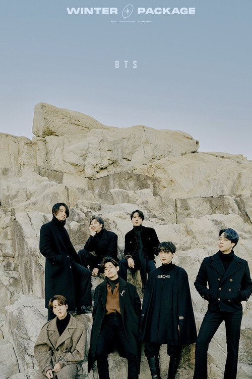 BTS 2021 WINTER PACKAGE in Gangwon (2021) poster