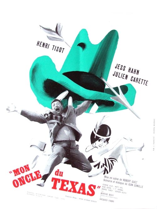 My Uncle from Texas (1962) poster