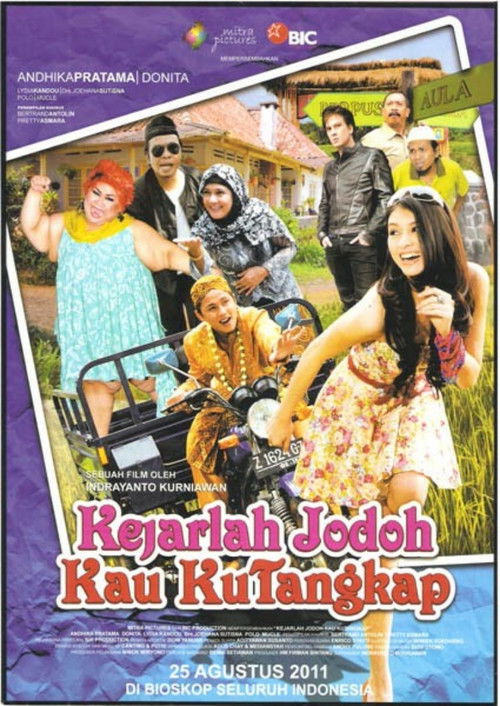 Kejarlah Jodoh Kau Kutangkap (2011) poster