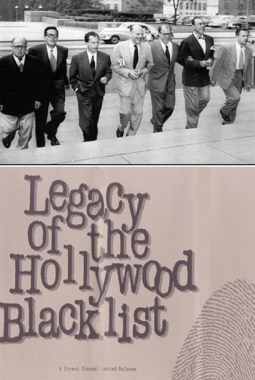 Legacy of the Hollywood Blacklist (1987) poster