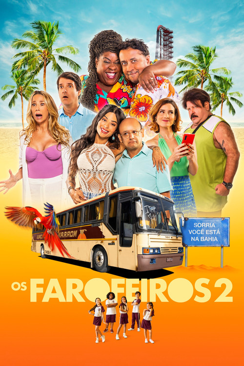 Os Farofeiros 2 (2024) poster
