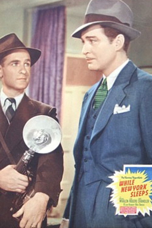 While New York Sleeps (1938) poster