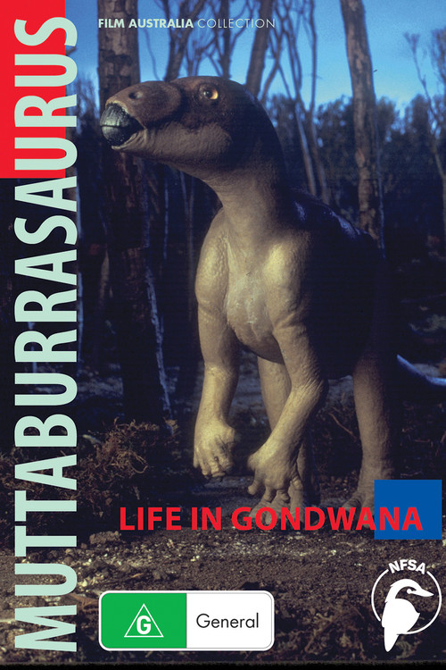 Muttaburrasaurus: Life in Gondwana (1993) poster