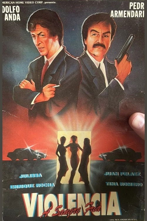 Violence in Cold Blood (1989) poster