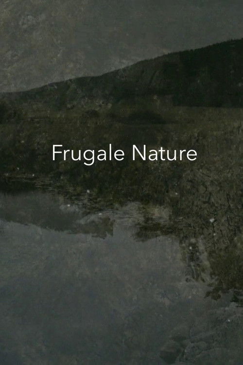 Frugal Nature (2019) poster