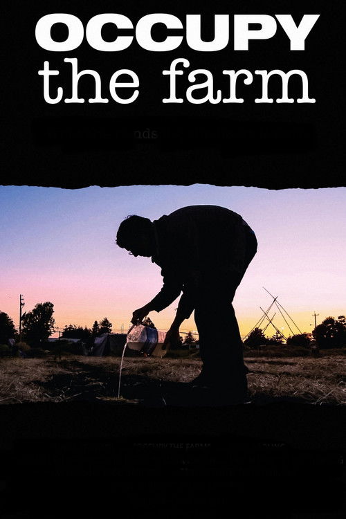 Occupy the Farm (2014) poster