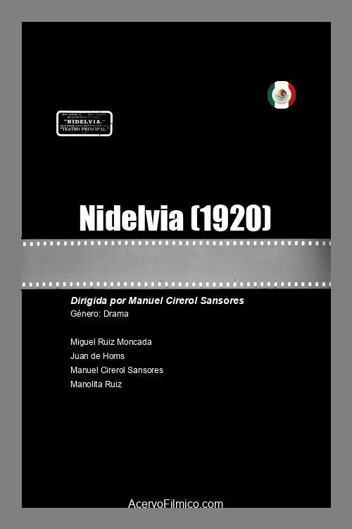 Nidelvia (1920) poster