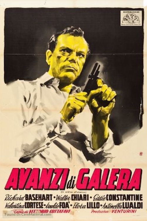 Avanzi di galera (1954) poster
