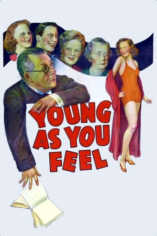 Young as You Feel (1940) poster
