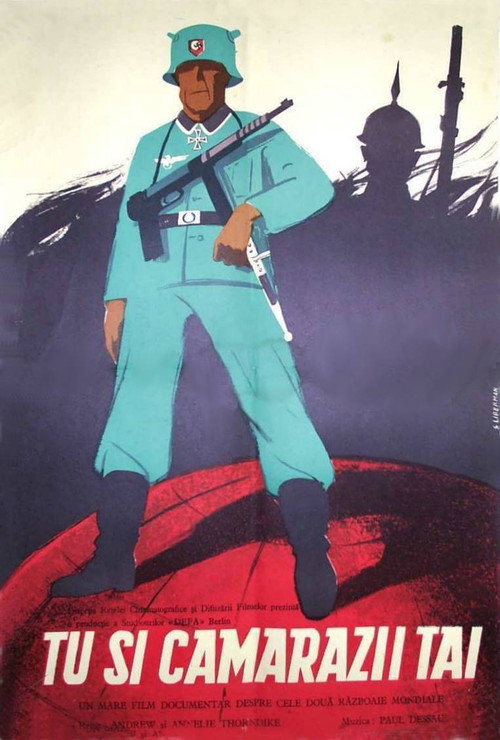 Du und mancher Kamerad (1956) poster