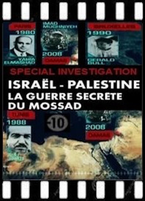 Israël / Palestine: La Guerre Secrète du Mossad (2013) poster