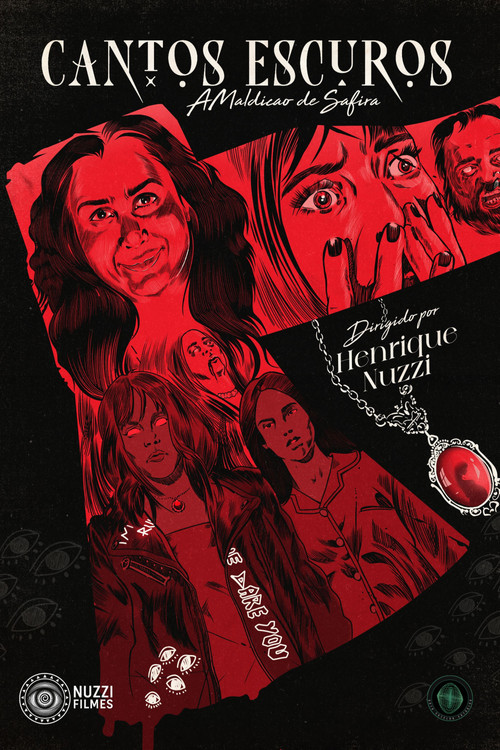Cantos Escuros 2: A Madição de Safira (2026) poster