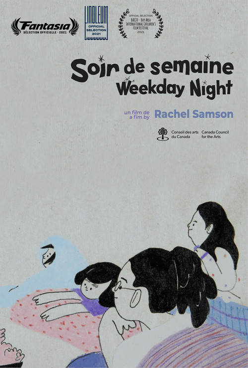 Weekday Night (2021) poster