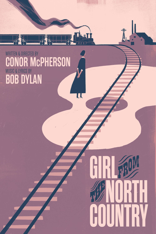 Girl from the North Country poster