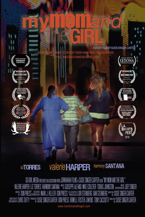 My Mom and the Girl (2017) poster