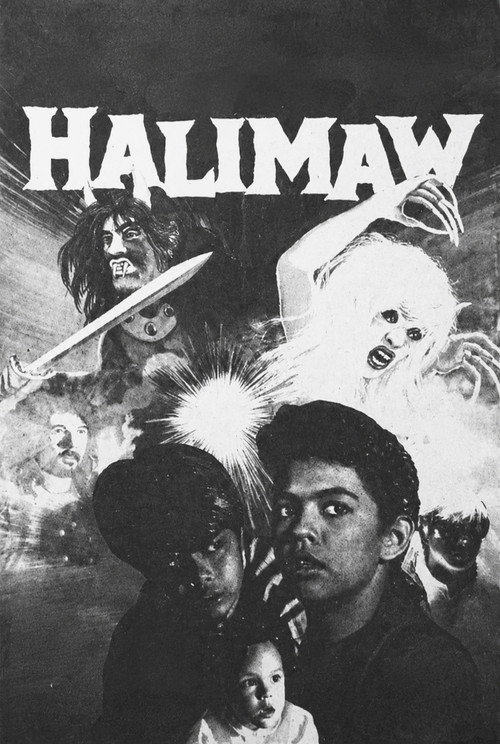 Halimaw (1986) poster