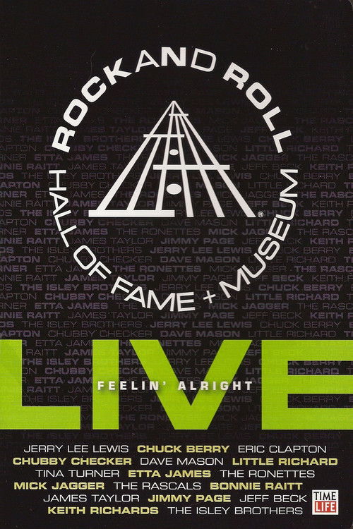 Rock and Roll Hall of Fame Live - Feelin' Alright (2009) poster