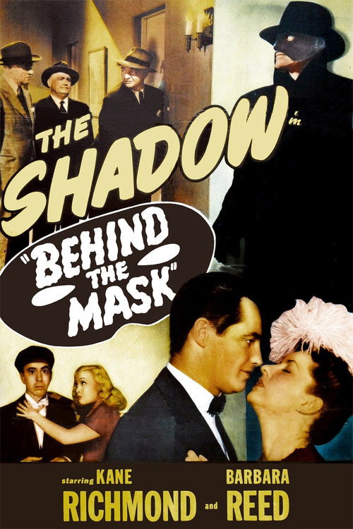 Behind the Mask (1946) poster