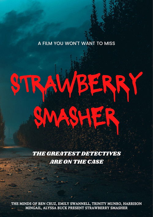 Strawberry Smasher (2022) poster