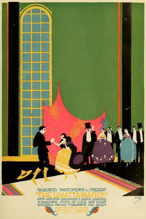 The Unattainable (1916) poster