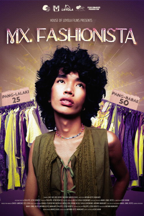 Mx. Fashionista. poster