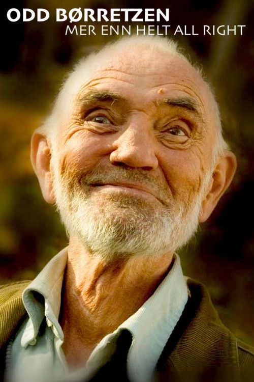 Odd Børretzen: Mer enn helt all right (2001) poster