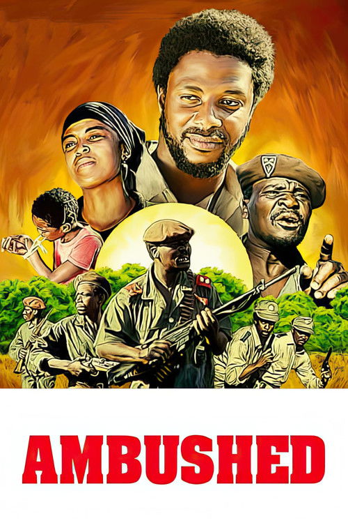 Ambushed (1988) poster