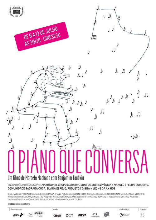 O Piano Que Conversa (2017) poster
