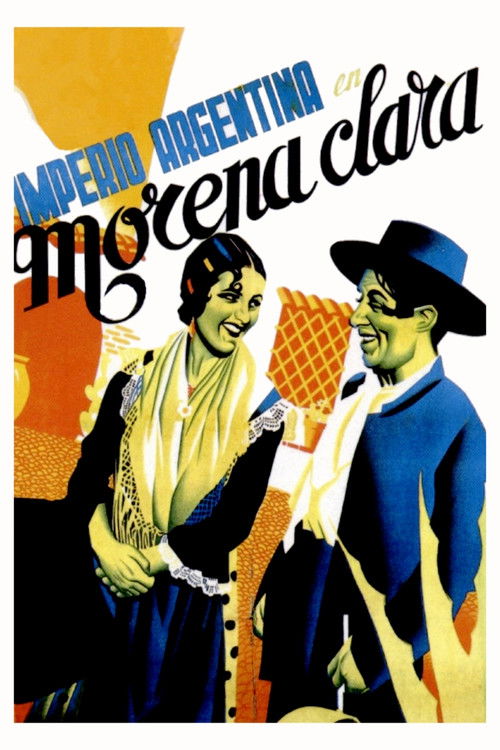Morena clara (1936) poster