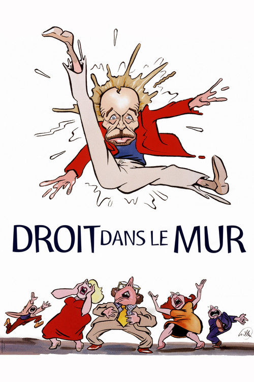 Droit dans le mur (1997) poster