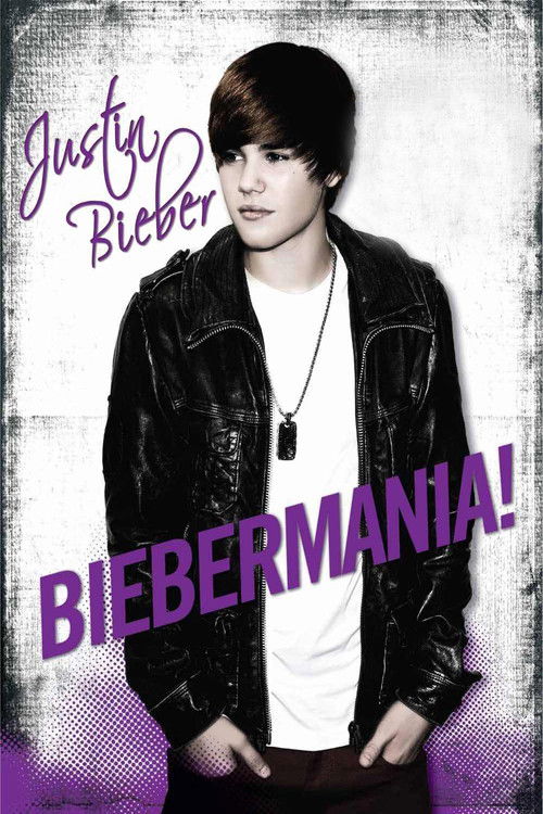 Biebermania! (2011) poster