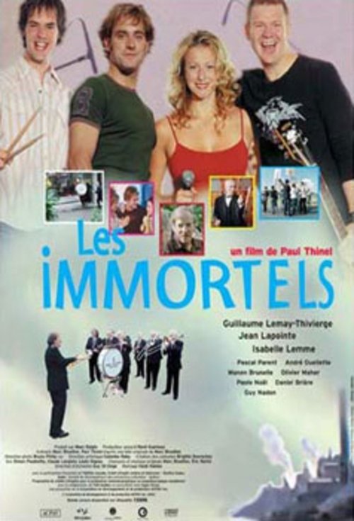 Les Immortels (2003) poster